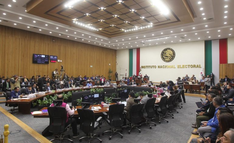 El INE mantiene sus facultades de vigilancia y fiscalización; continuará el análisis de la regulación de los procesos políticos