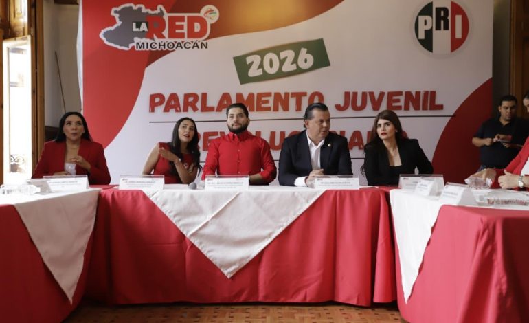 Congreso del Estado abre sus puertas para recibir al “Parlamento Juvenil Revolucionario 2026.