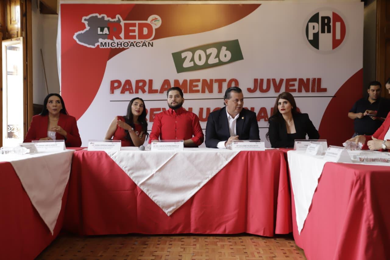 Congreso del Estado abre sus puertas para recibir al “Parlamento Juvenil Revolucionario 2026.