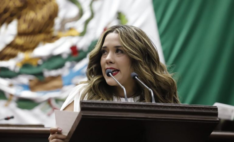 Salud, derechos, seguridad y desarrollo, ejes del segundo año legislativo: Xóchitl Ruiz