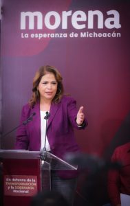 Fabiola Alanís llama a fortalecer la unidad de Morena en Michoacán y respaldar el trabajo territorial