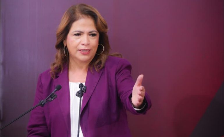 Fabiola Alanís llama a fortalecer la unidad de Morena en Michoacán y respaldar el trabajo territorial