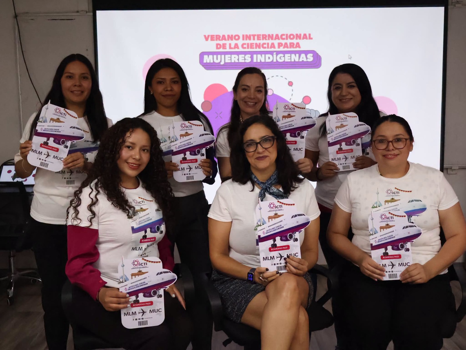 ICTI impulsa la participación de mujeres indígenas en el Verano Internacional de la Ciencia