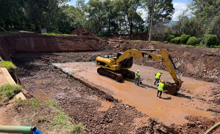 Conagua reporta 99% de avance en la rehabilitación de plantas de tratamiento en el lago de Pátzcuaro