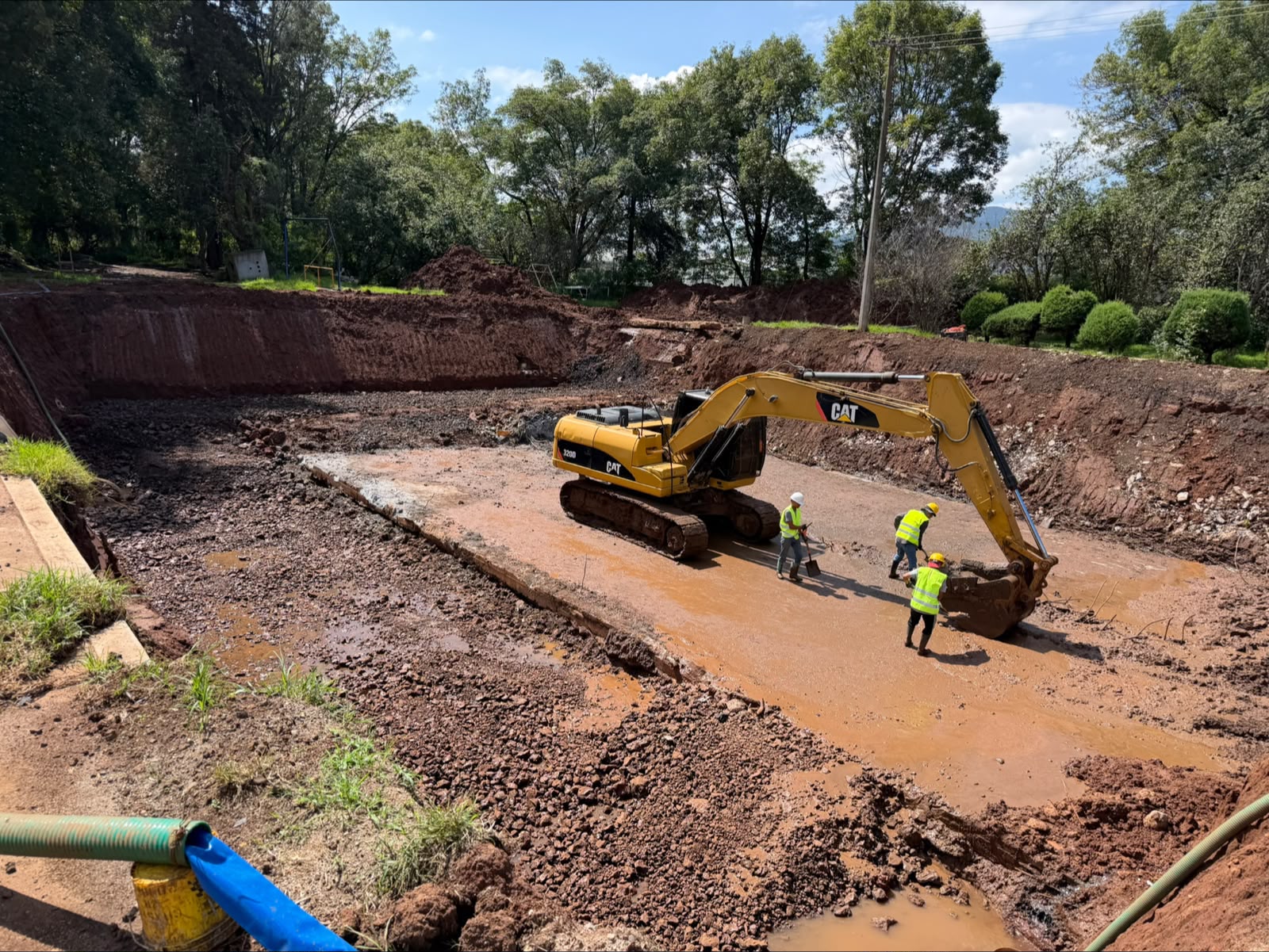 Conagua reporta 99% de avance en la rehabilitación de plantas de tratamiento en el lago de Pátzcuaro