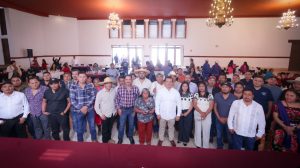 Torres Piña convoca a los pueblos originarios para fortalecer el autogobierno y ampliar sus derechos.
