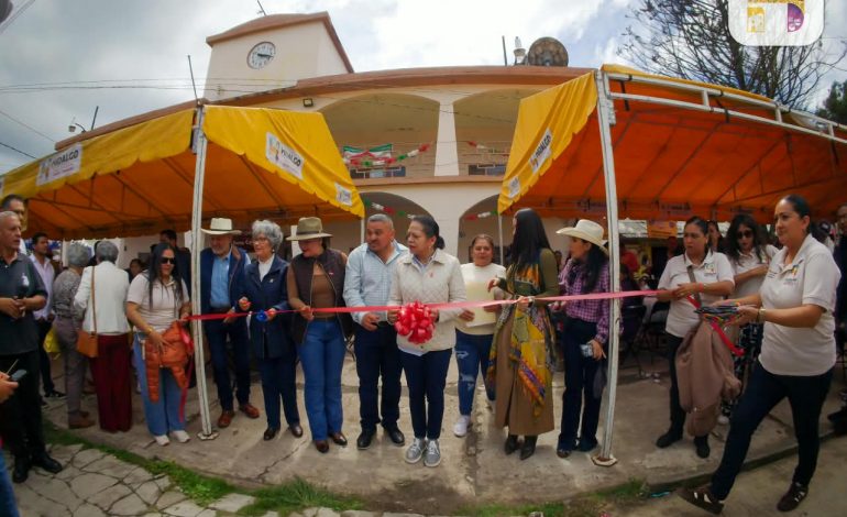 Sabores y tradición: celebran la octava edición de la Feria del Mole en la tenencia de Agostitlán