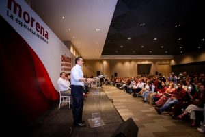 Morena fortalece su organización territorial y cierra filas con Carlos Torres Piña en Pátzcuaro y Morelia