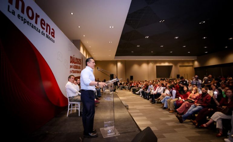 Morena fortalece su organización territorial y cierra filas con Carlos Torres Piña en Pátzcuaro y Morelia