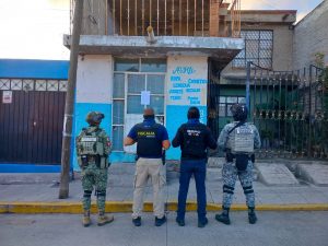 FGE detiene a tres personas durante cateo contra el narcomenudeo en Morelia