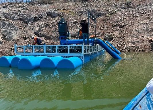 En 5 años se han destinado 889 mdp para modernización del campo michoacano: Conagua