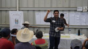 Realizan taller participativo en Zirahuén para crear programa comunitario de educación ambiental