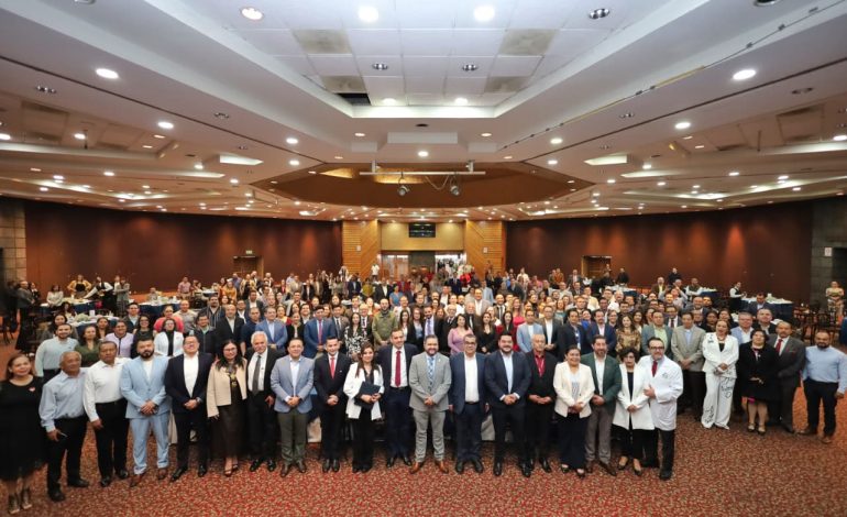 SSM celebra la vocación y compromiso de las y los médicos en su día
