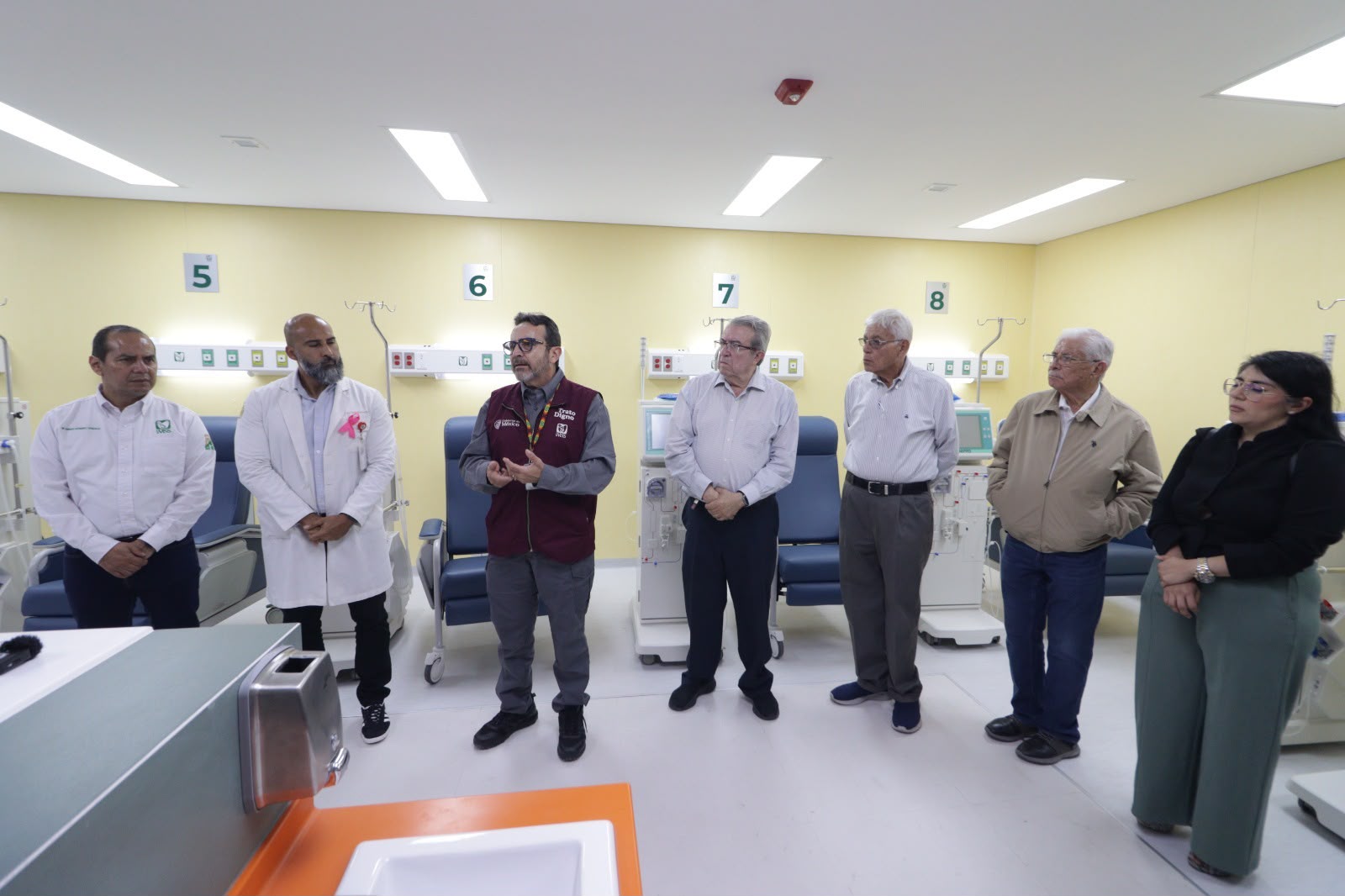 Concluye IMSS Michoacán Unidad de Hemodiálisis  del HGSZ No. 7 en La Piedad