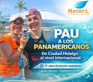 ¡Orgullo de Ciudad Hidalgo! Paulina Ruiz Camacho va al Panamericano de Aguas Abiertas en Argentina