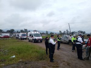 Atiende CRUM a lesionados tras colapso de cimbra en construcción en Morelia