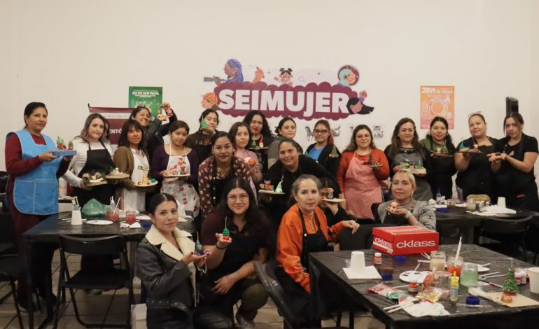 Seimujer impulsa creatividad y autoempleo con taller de velas artísticas en Morelia