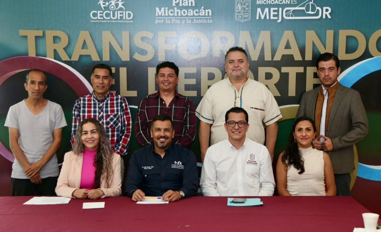 Queda integrado el jurado del Premio Estatal del Deporte 2026