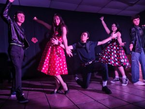 Somos Teatro presentó la obra  Vaselina el Musical