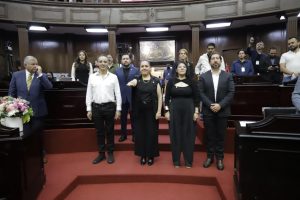 Ratifica Congreso del Estado a Liliana Gil García, como contralora interna del Poder Judicial de Michoacán