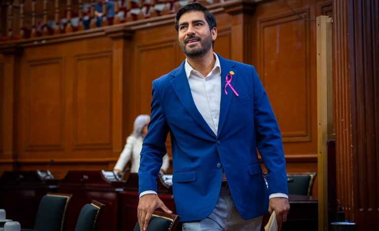 Propone diputado Poncho Chávez dar certeza jurídica a productores del campo en la venta anticipada de sus cosechas