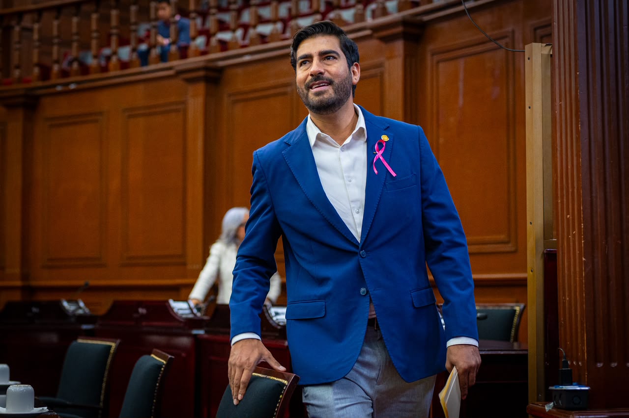 Propone diputado Poncho Chávez dar certeza jurídica a productores del campo en la venta anticipada de sus cosechas