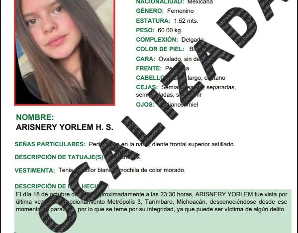 Localiza FGE a dos adolescentes reportadas como desaparecidas en Tarímbaro y Morelia