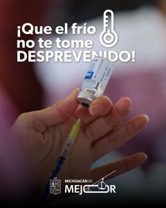 Vacunarse esta temporada invernal es proteger a los que más quieres