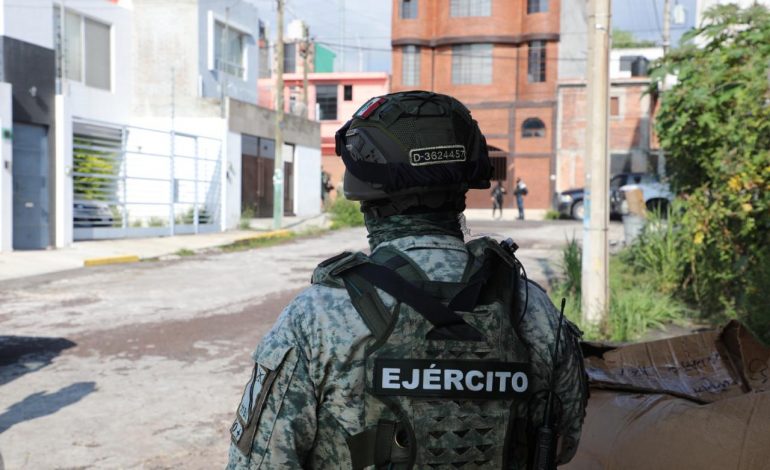 FGE asegura mil 880 dosis de metanfetamina durante tres cateos en Morelia y Tarímbaro