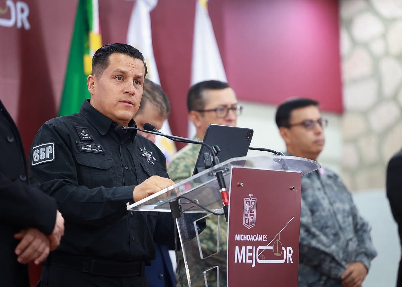 Deja septiembre 406 detenidos en Michoacán; destaca captura de “El Señor de la T”
