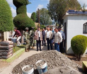 El “camino de la luz”: la obra que busca devolver la dignidad al recorrido de las familias en el panteón  San Carlos