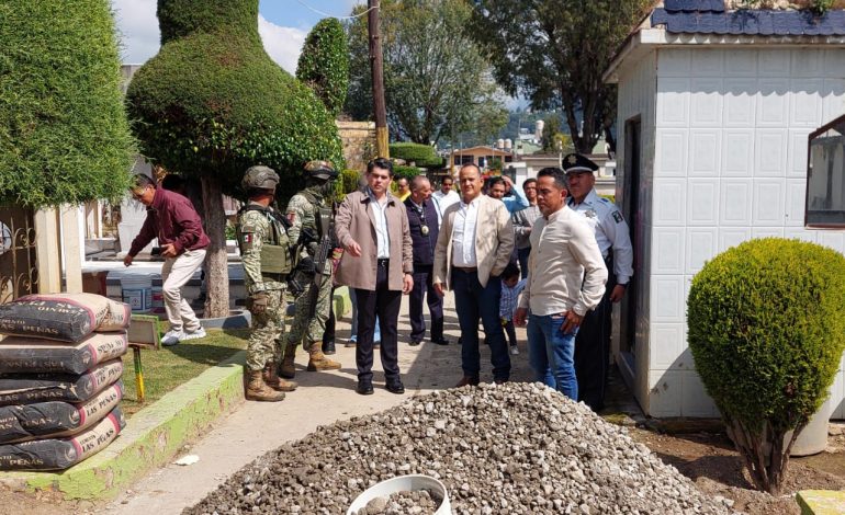 El “camino de la luz”: la obra que busca devolver la dignidad al recorrido de las familias en el panteón  San Carlos