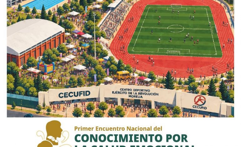 Salud mental, arte y deporte se unen en la jornada comunitaria en Morelia