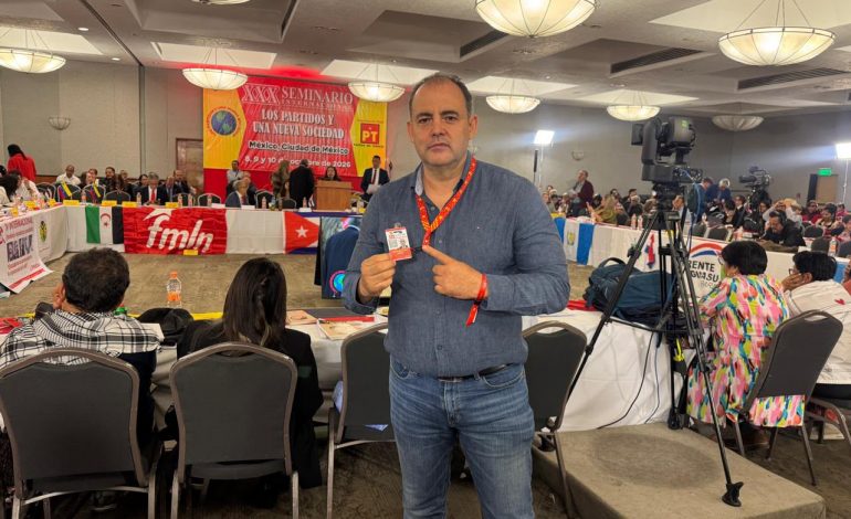 La izquierda debe mantener vivos sus ideales de justicia social y defensa del pueblo: Baltazar Gaona