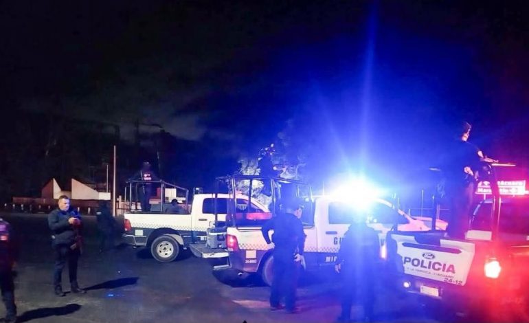 Un hombre fallecido y dos personas lesionadas tras hechos violentos en Zitácuaro