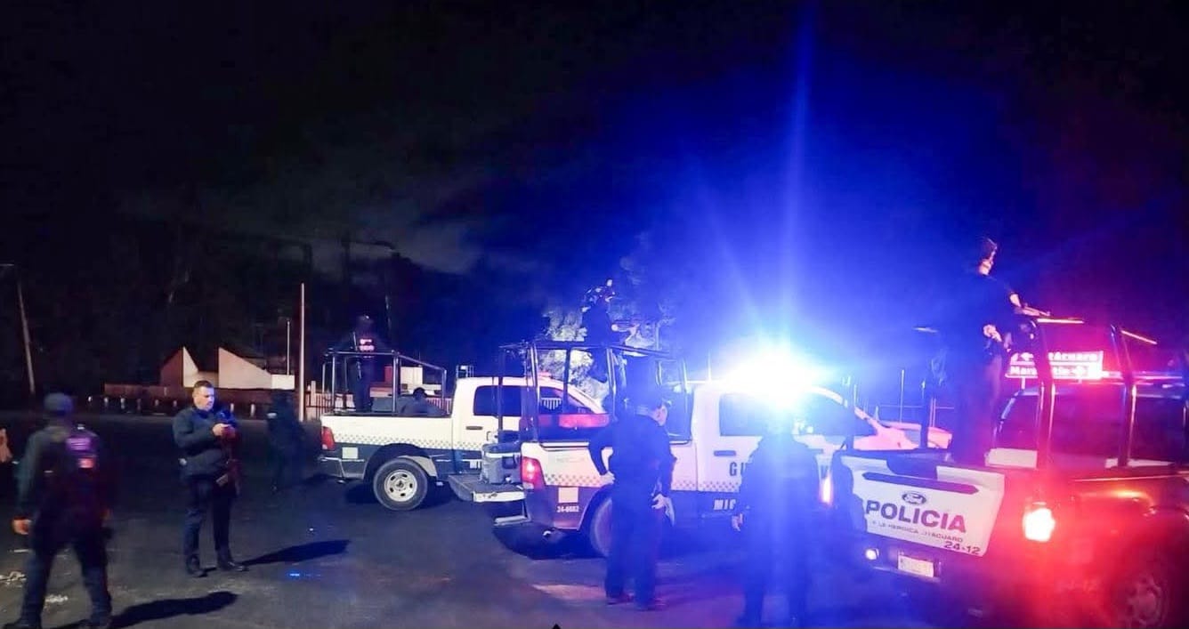 Un hombre fallecido y dos personas lesionadas tras hechos violentos en Zitácuaro