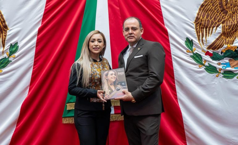 En su Segundo Informe, Grecia Aguilar destaca que en agenda legislativa impulsó derechos sociales y agenda en materia de juventudes