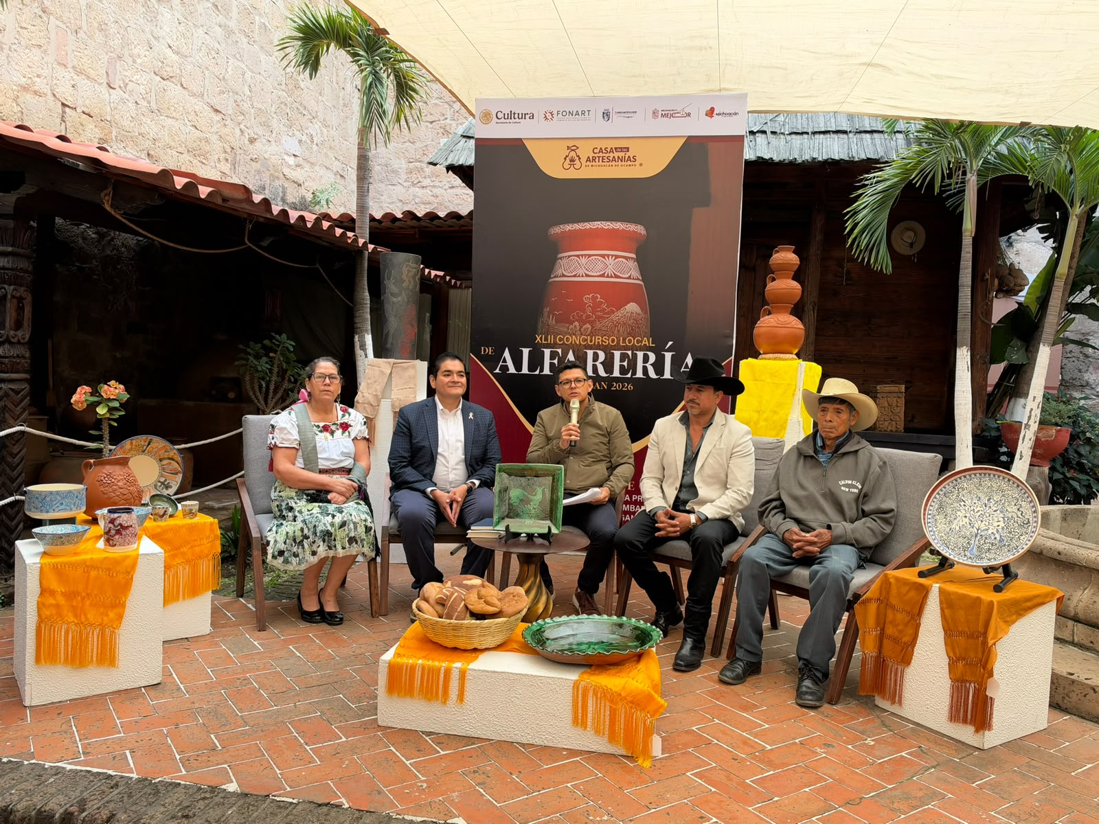 Patamban celebrará la edición 42 de su Concurso de Alfarería
