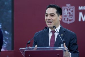 Apertura del distribuidor vial Tacícuaro agilizará carretera Morelia-Quiroga por Día de Muertos