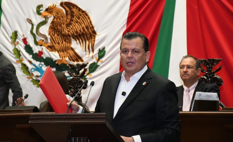 Celebra Memo Valencia aprobación de reforma que reconoce a los ambientalistas michoacanos como defensores de derechos humanos