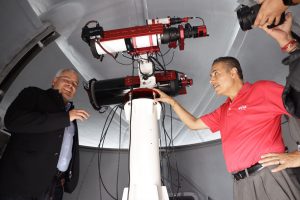 Planetario de Morelia, contará con dos telescopios de última generación: Bedolla