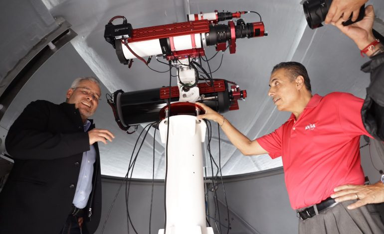 Planetario de Morelia, contará con dos telescopios de última generación: Bedolla