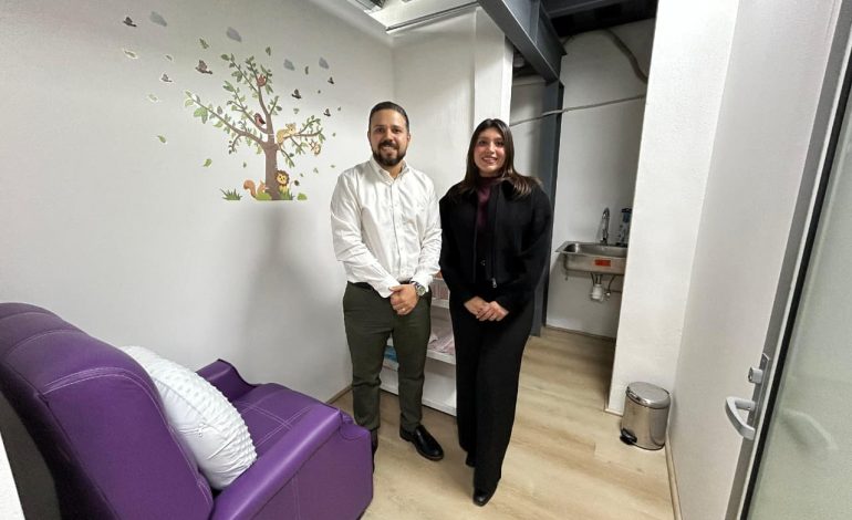 Seimujer inaugura sala de lactancia en la Comisión Estatal de Derechos Humanos
