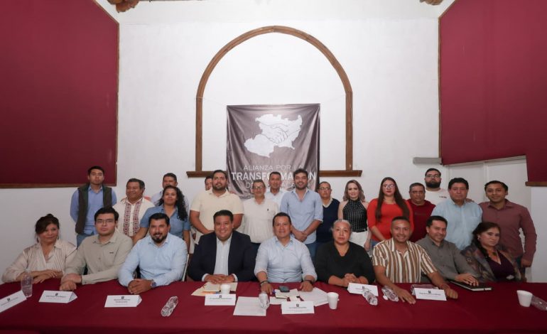 Torres Piña suma respaldo de Alianza por la Transformación y acuerdan trabajo conjunto.