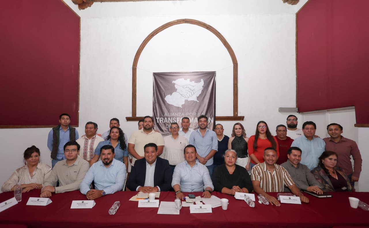 Torres Piña suma respaldo de Alianza por la Transformación y acuerdan trabajo conjunto.
