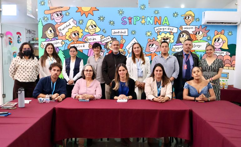 Fortalece FGE coordinación interinstitucional para la protección de niñas, niños y adolescentes en Michoacán