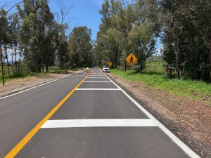 Concluyen rehabilitación del camino que une Tingüindín y Tocumbo: Rogelio Zarazúa