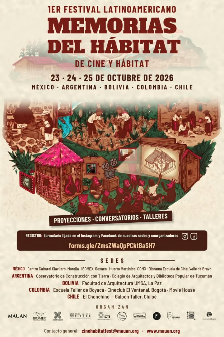 Festival Memorias del Hábitat llega a Morelia con cine y reflexión socioambiental