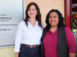 Hoy inicia registro de beca Rita Cetina: Gaby Molina