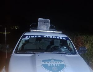 Guardia Civil asegura a Javier “N” el “Smock”, en posesión de arma larga y moto